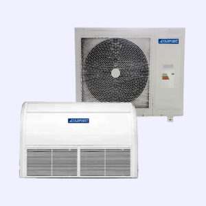 a/a piso techo decorativo inverter frío calor 48,000 btu coldpoint